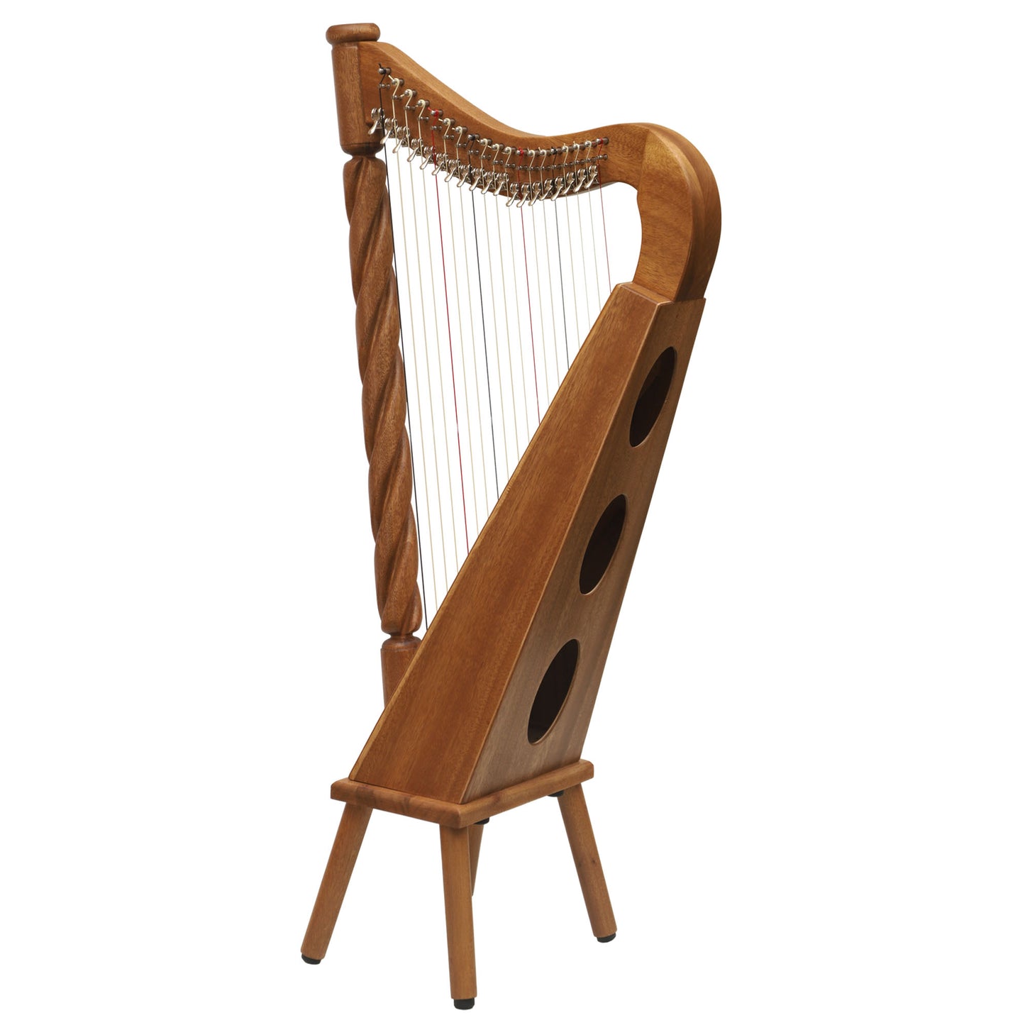 19 String Pillar Harp