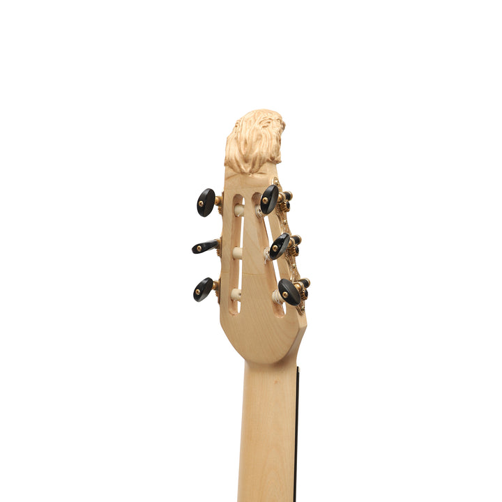 MID-EAST LUTE GUITAR NYLON (WALNUT-WOOD)