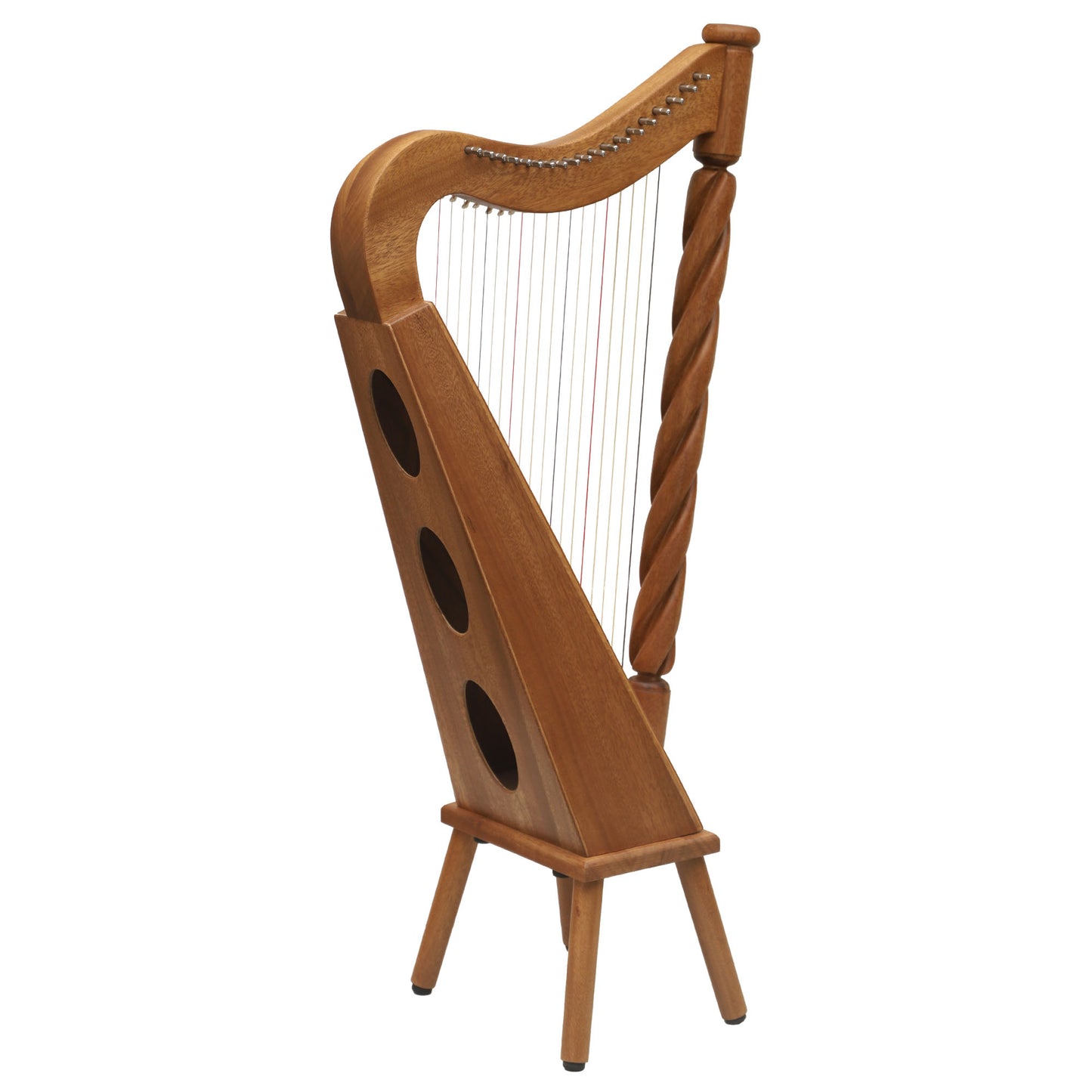 19 String Pillar Harp