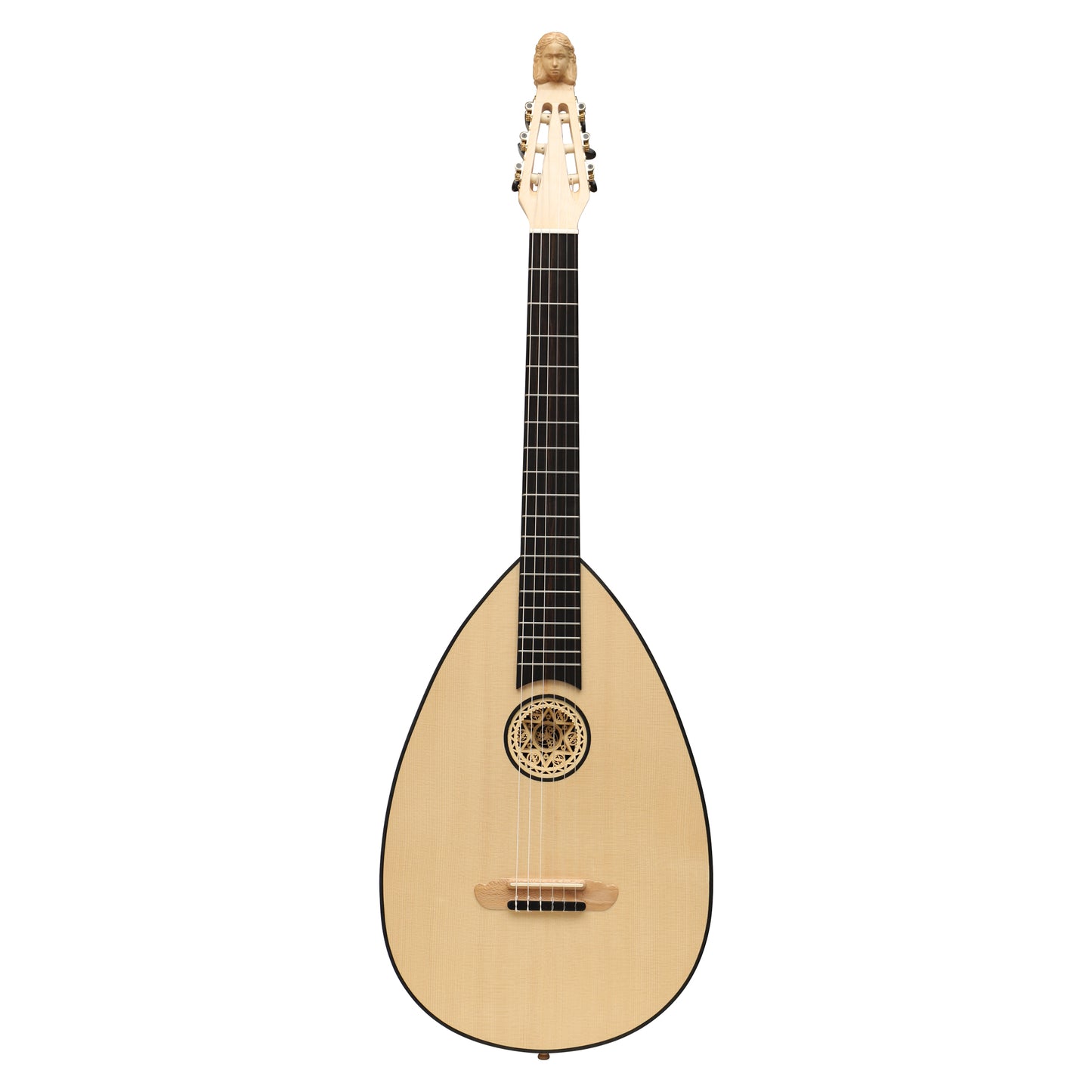 MID-EAST LUTE GUITAR NYLON (WALNUT-WOOD)