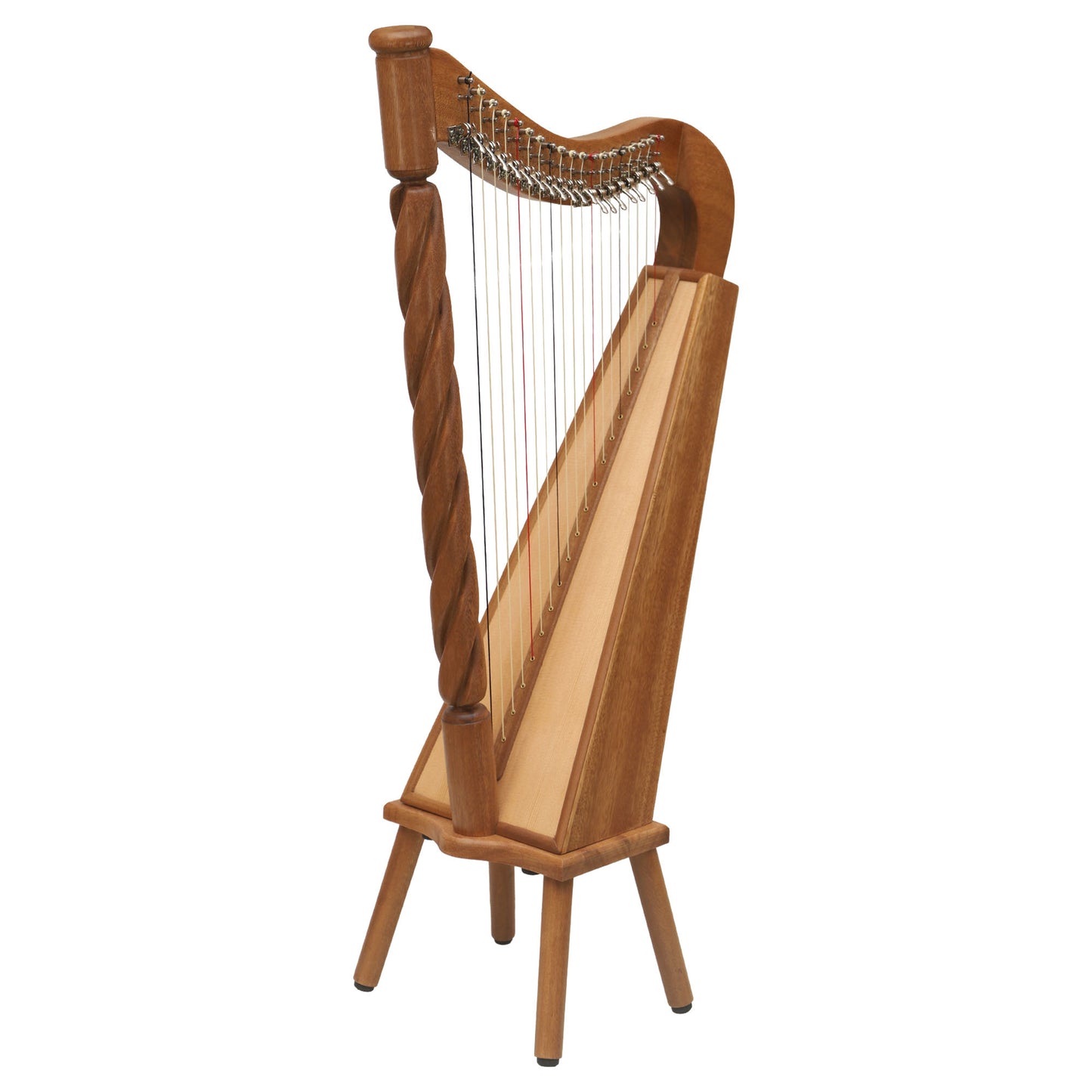19 String Pillar Harp
