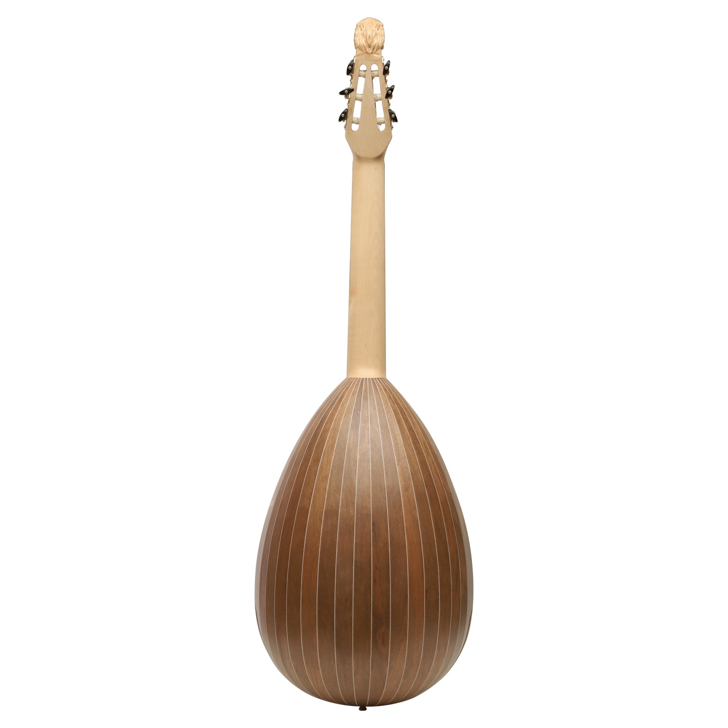 MID-EAST LUTE GUITAR NYLON (WALNUT-WOOD)