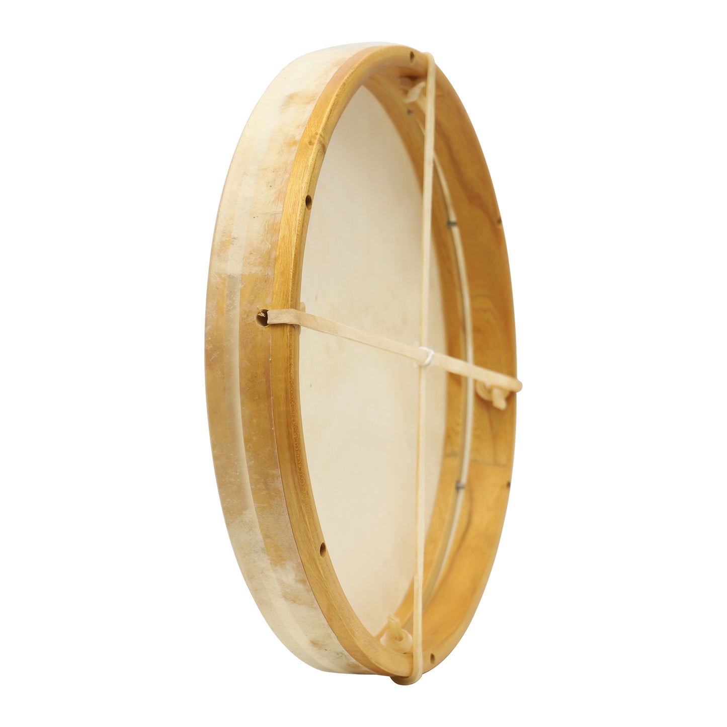 MID-EAST FRAME DRUM 12-INCH (MULBERRY-WOOD)