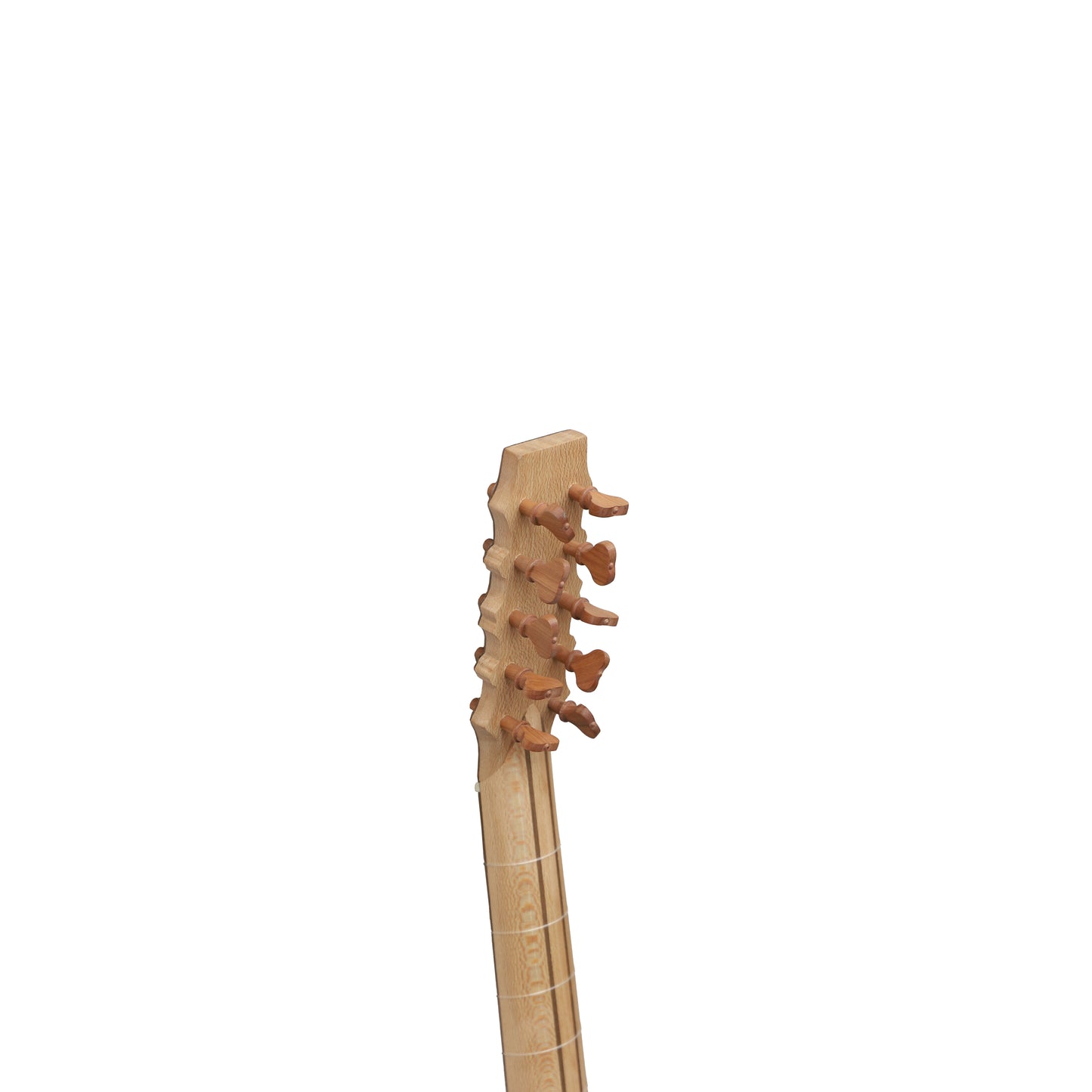 Mid-East 5-Course Baroque Guitar (Lace-Wood)