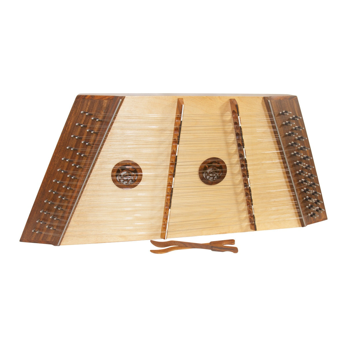 MID-EAST 12/11 HAMMERED DULCIMER (ROSE-WOOD)