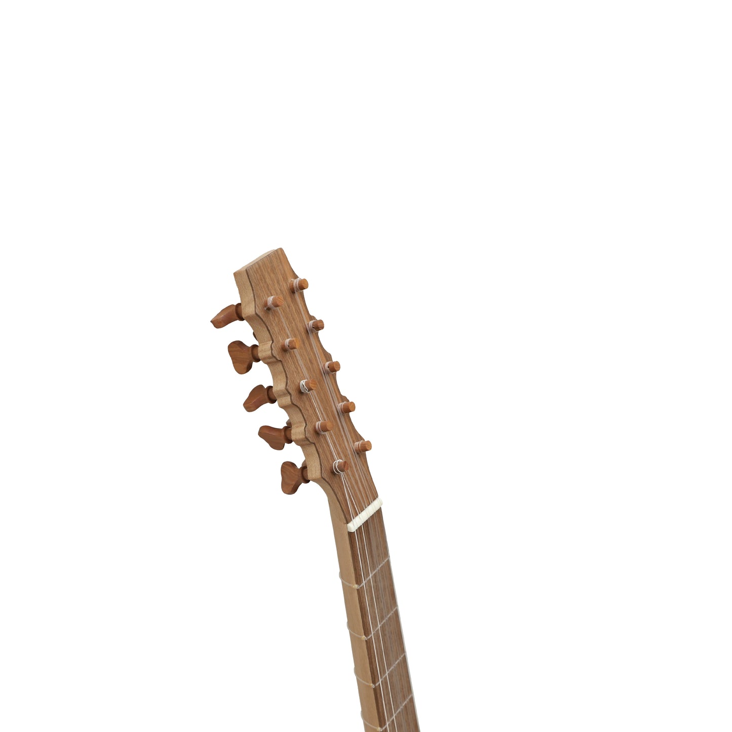 Mid-East 5-Course Baroque Guitar (Lace-Wood)