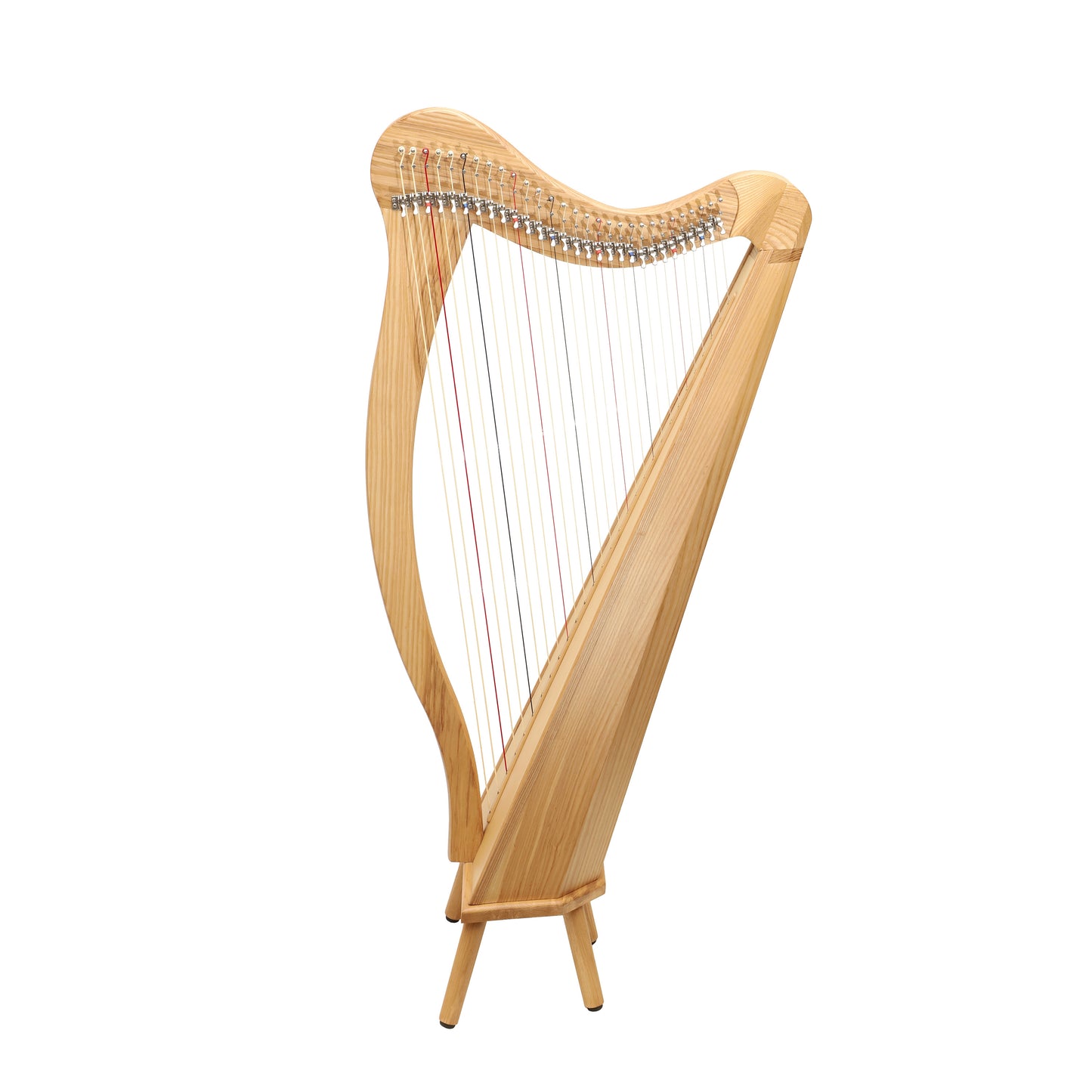 Mid-East 29 String Prototype Harp -(Ashwood)