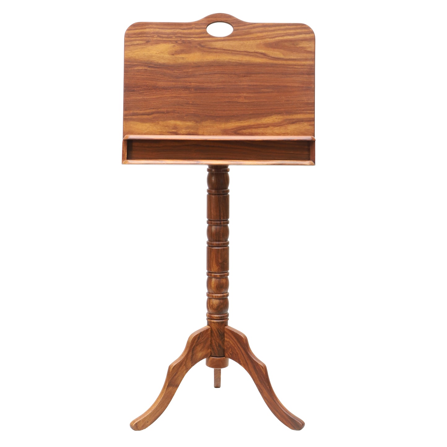 Mid-East Double Shelf Colonial Music Stand (Rosewood)