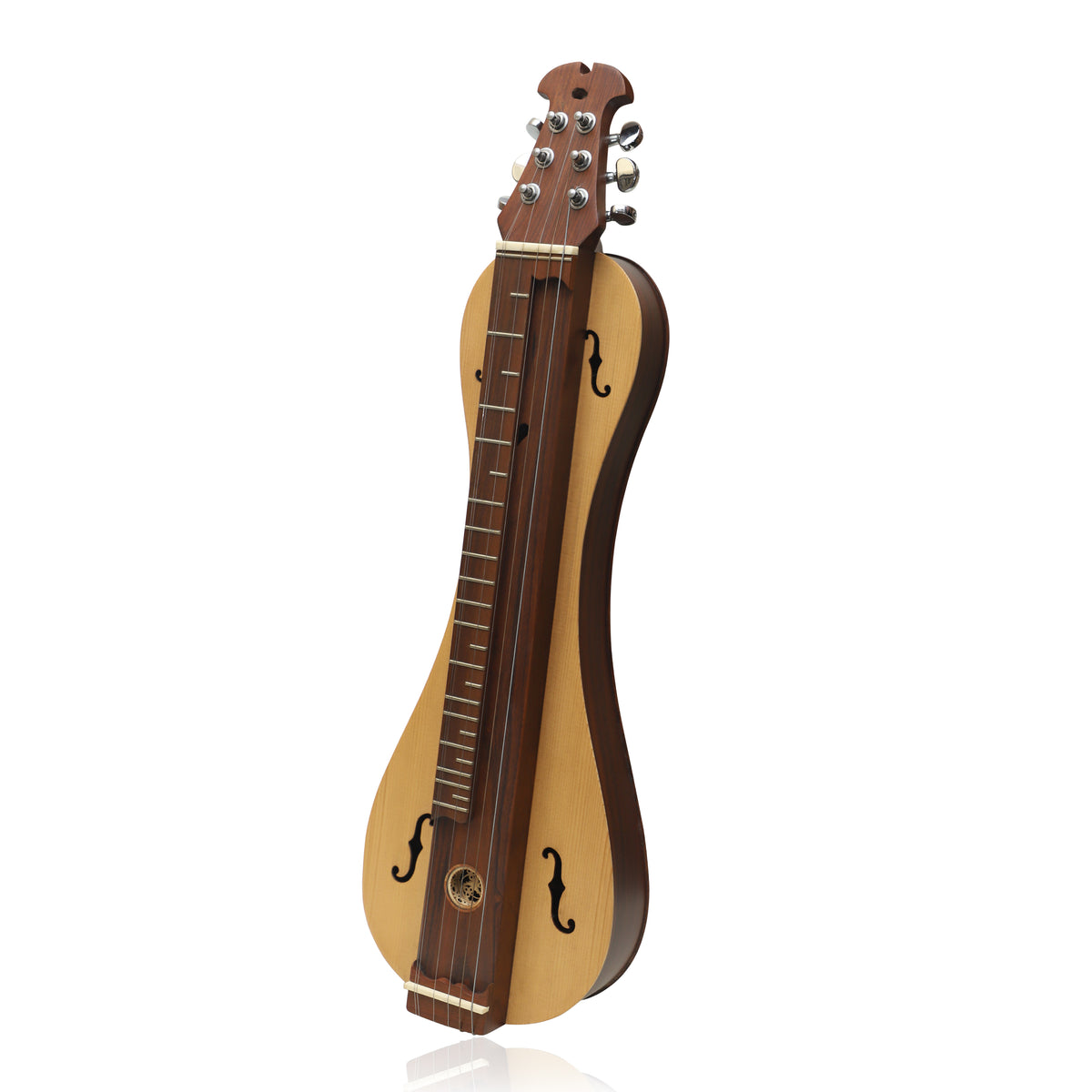 Mid-East 6-Strings Epinette des Vosges (French Dulcimer) Rose-Wood