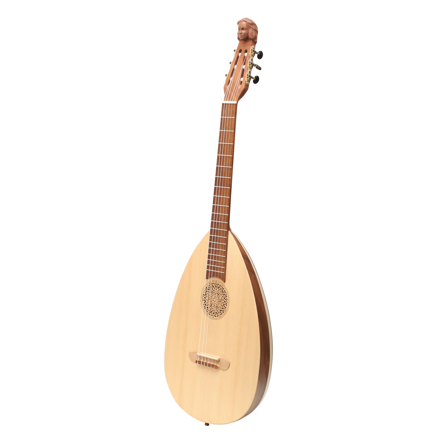 Mid-East 6-Strings Lute Guitar Lute Guitar (Rosewood & Lacewood)
