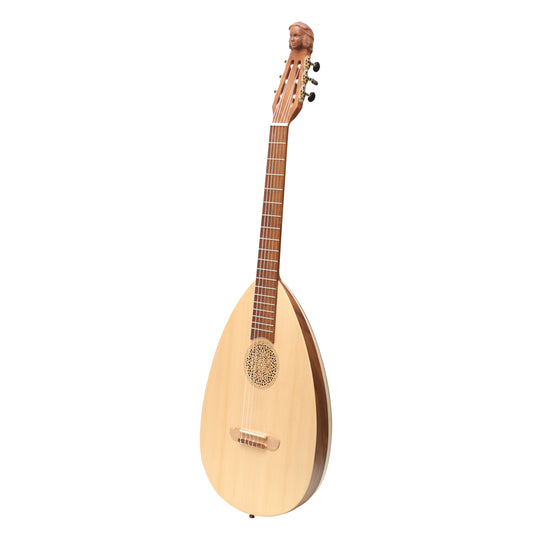 Mid-East 6-Strings Lute Guitar Lute Guitar (Rosewood & Lacewood)