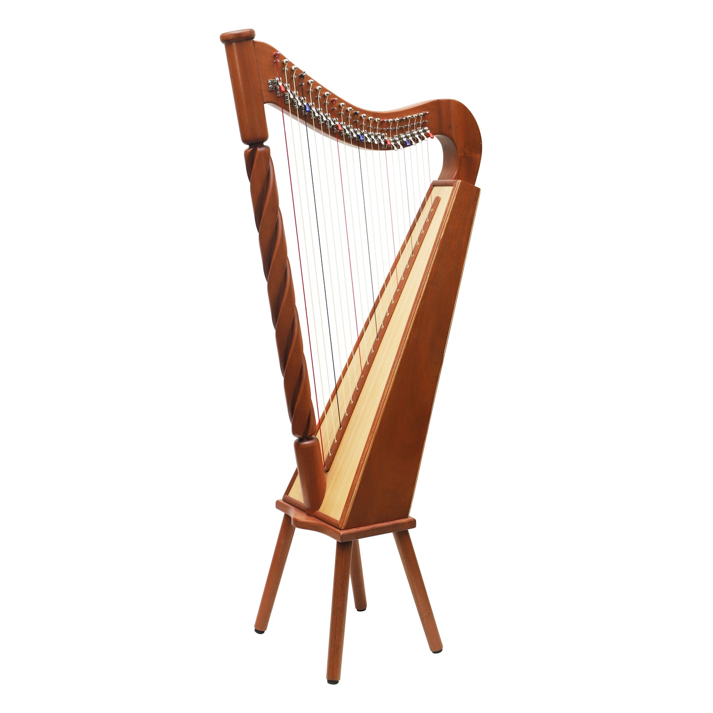 22 String Pillar Harp