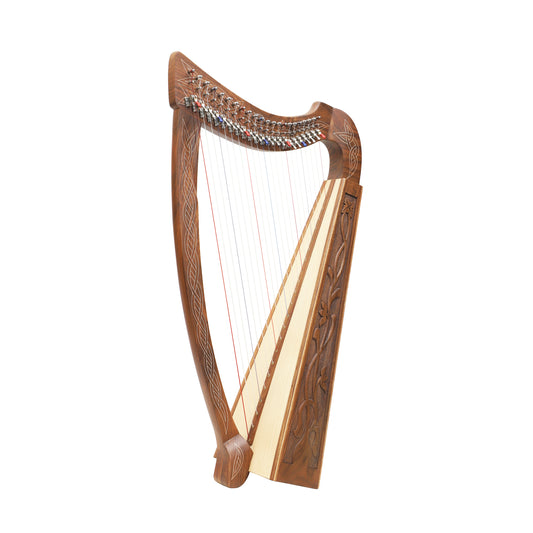 Mid-East 22-Strings Harp Vine (Rose-Wood)