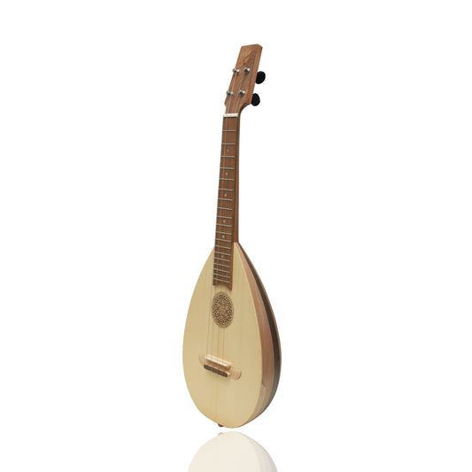 Mid-East Tenor Ukulele Variegated With Tuners (Rosewood & Lacewood)