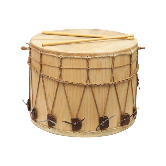 Mid-East Medieval Drum 18-by-13-Inch