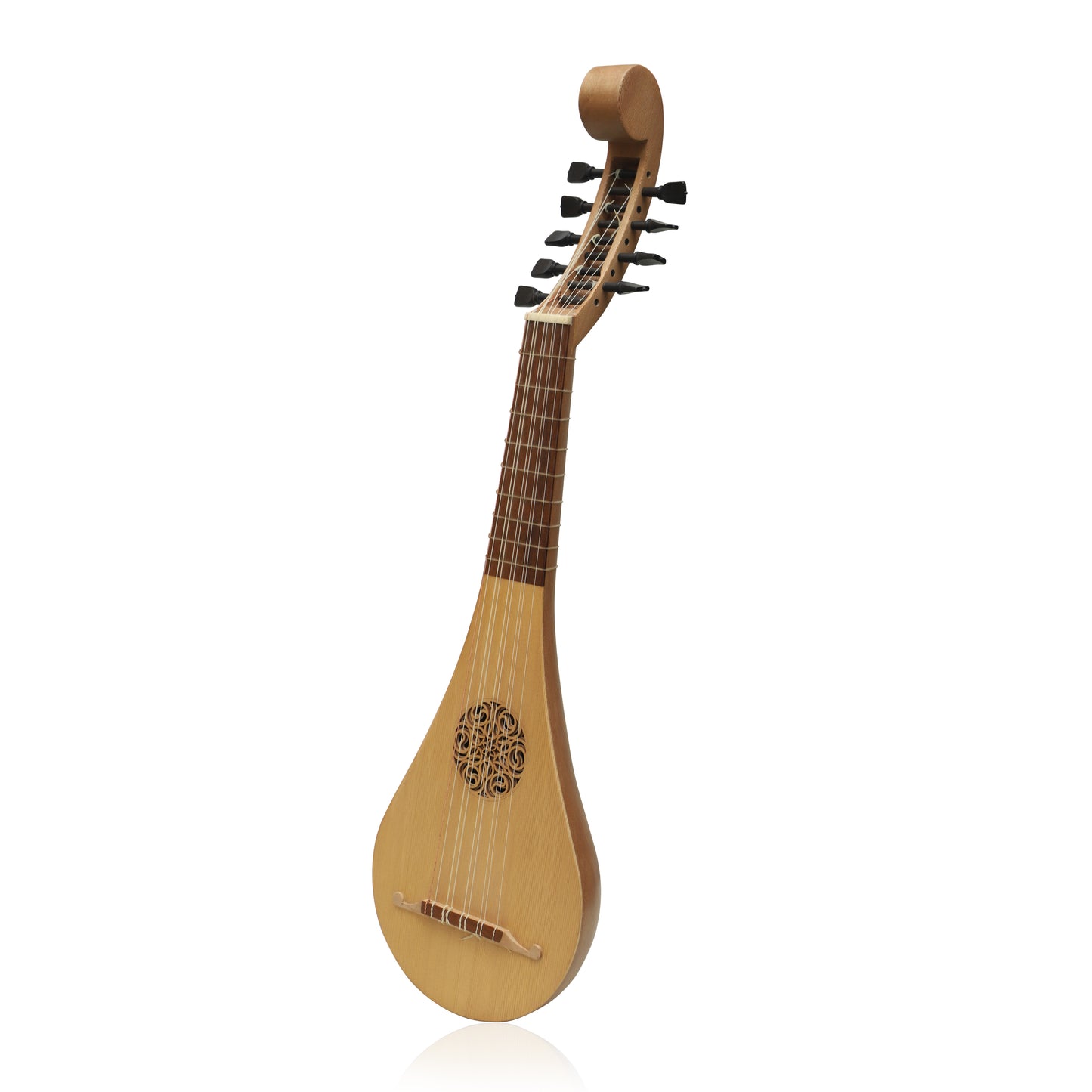Mid-East 5-Course Gittern Lacewood