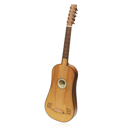 Mid-East 5-Course Baroque Guitar (Walnut-Rosewood)