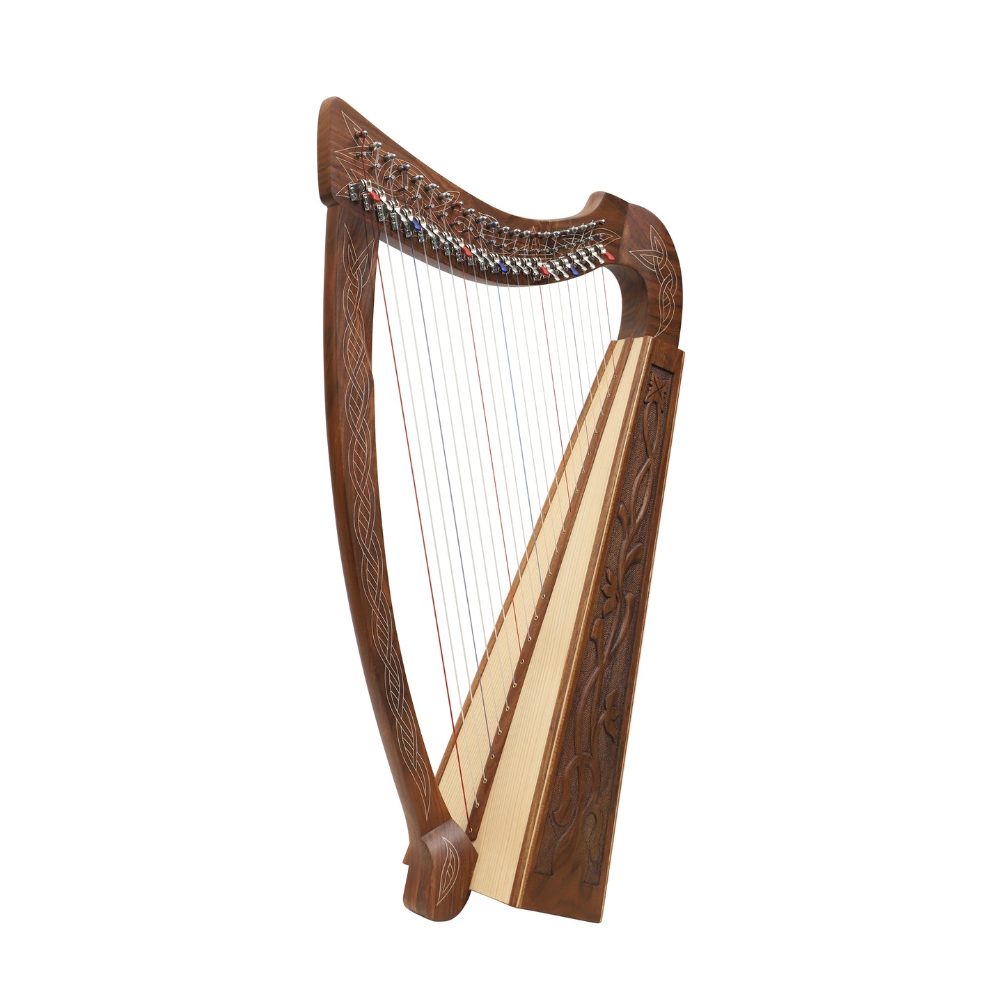 Mid-East 22-Strings Harp Vine (Rose-Wood)
