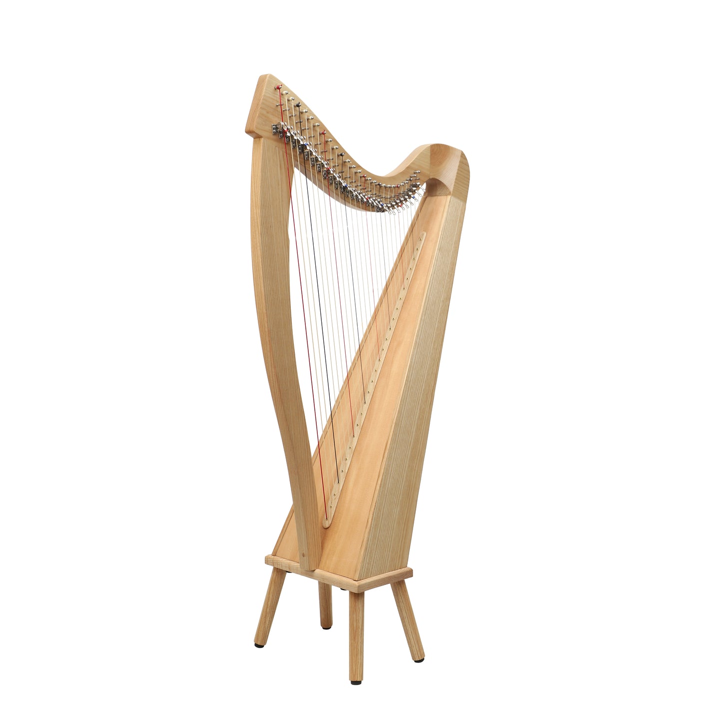Mid-East 27 String Harp -(Ashwood)