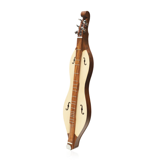 Mid-East 5-Strings Mountain Dulcimer F-Holes (Rose-Wood)