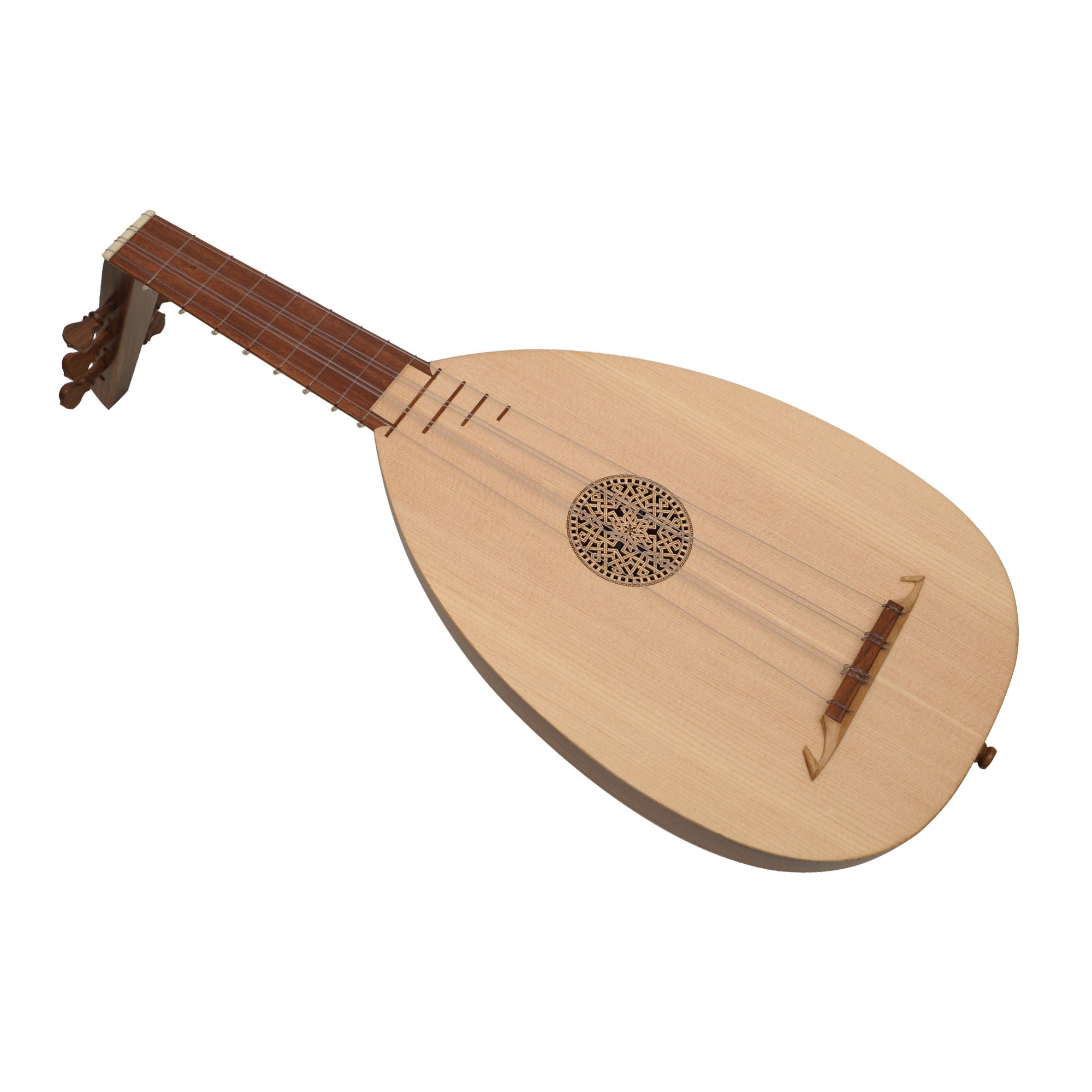 Ulette Musical Instruments Mid-East Lute Ukulele (Rose-Wood/Lace-Wood) – Mid East MFG