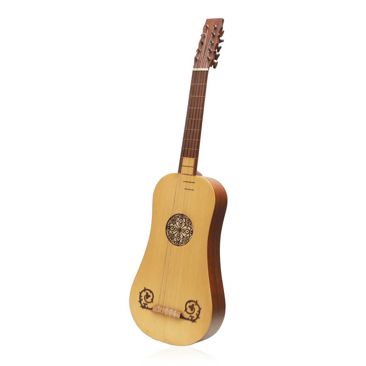 Mid-East 5-Course Voboam Guitar (Rosewood)