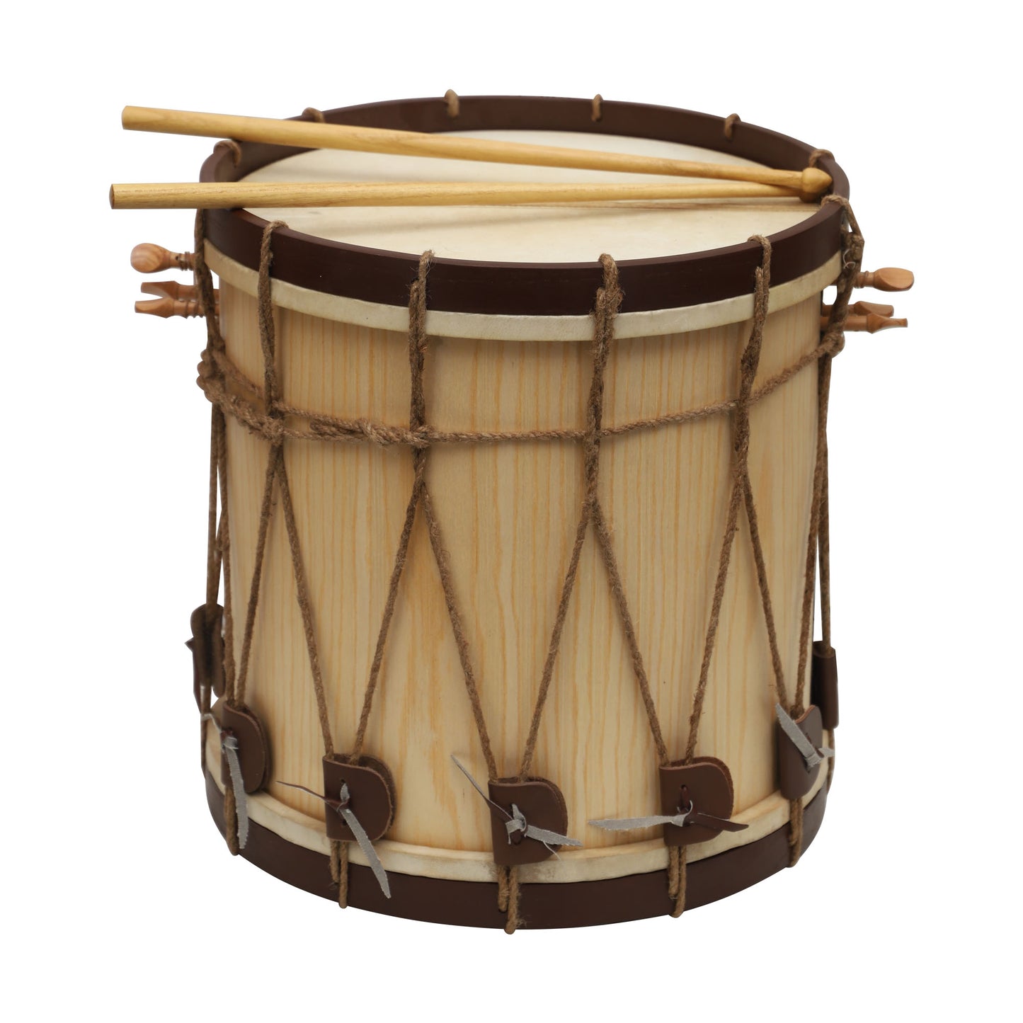 Mid-East Renaissance Drum 13-By-13-Inch
