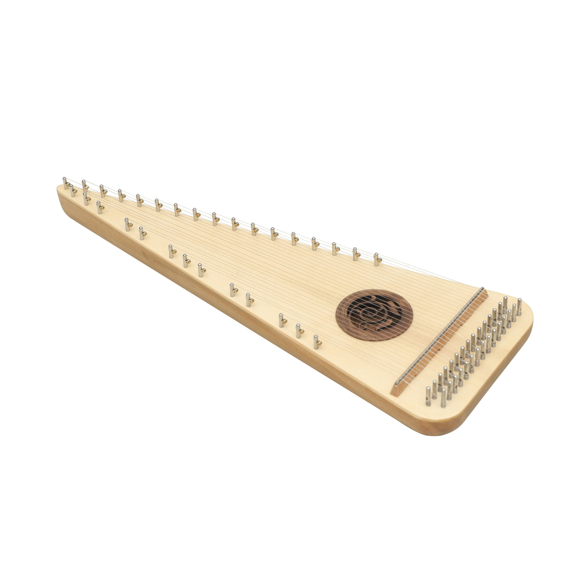 Mid-East Alto Rounded Psaltery Right-Handed (Lace-Wood)