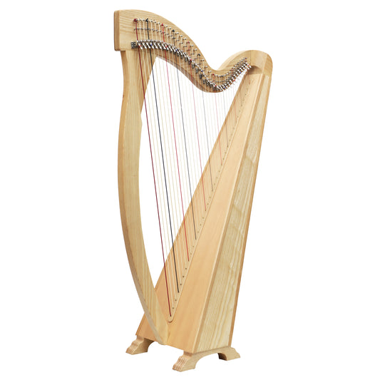 Mid-East 36-Strings Meghan Harp (Ashwood)