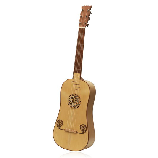 Mid-East 6-Strings Voboam Guitar (Rosewood & Lacewood)