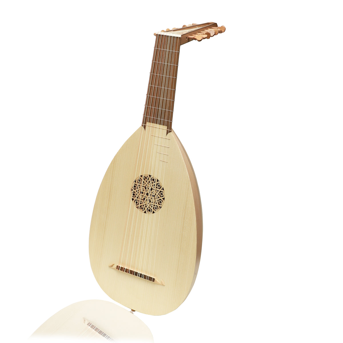 Mid-East 8-Course Lute (Lace-Wood)