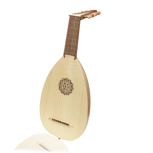 Mid-East 8-Course Lute (Lace-Wood)