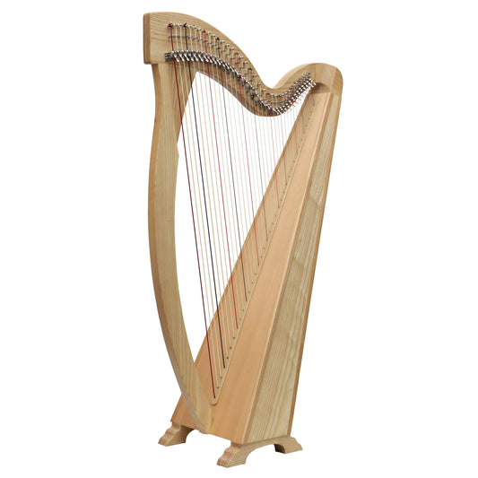 Mid-East 36-Strings Meghan Harp (Ashwood)