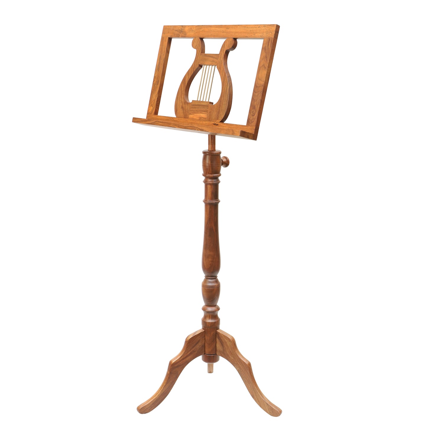 Mid-East Single Tray Regency Music Stand (Rose-Wood)