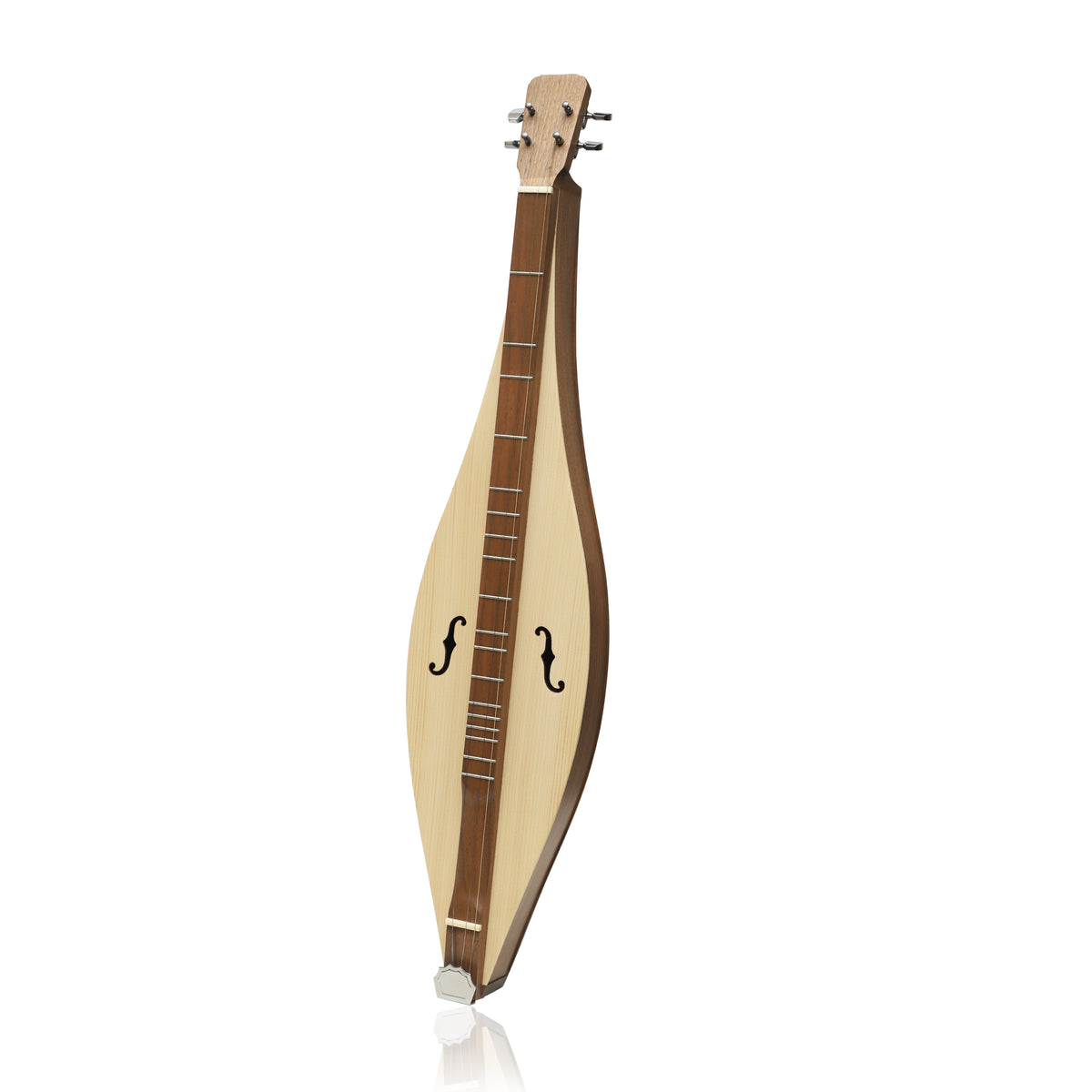 Mid-East 4-Strings Teardrop Mountain dulcimer (Rosewood)