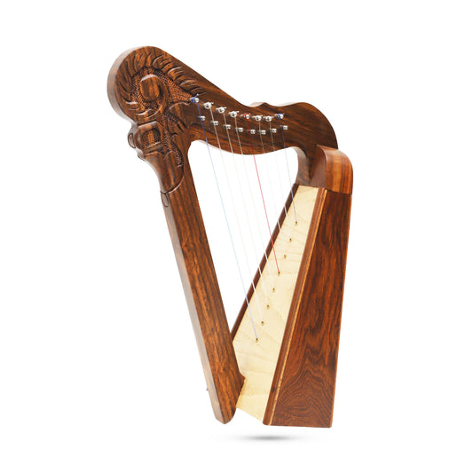 Mid-East Parisian Harp 8-Strings (Rose-Wood)