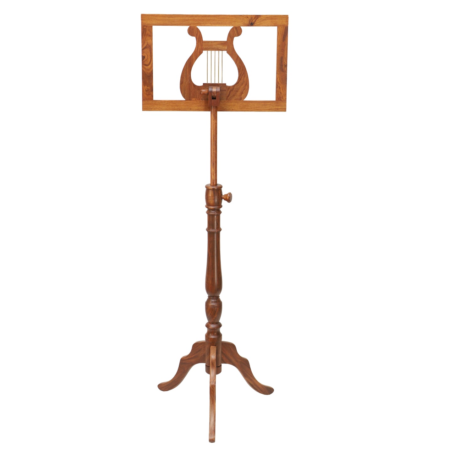 Mid-East Single Tray Regency Music Stand (Rose-Wood)
