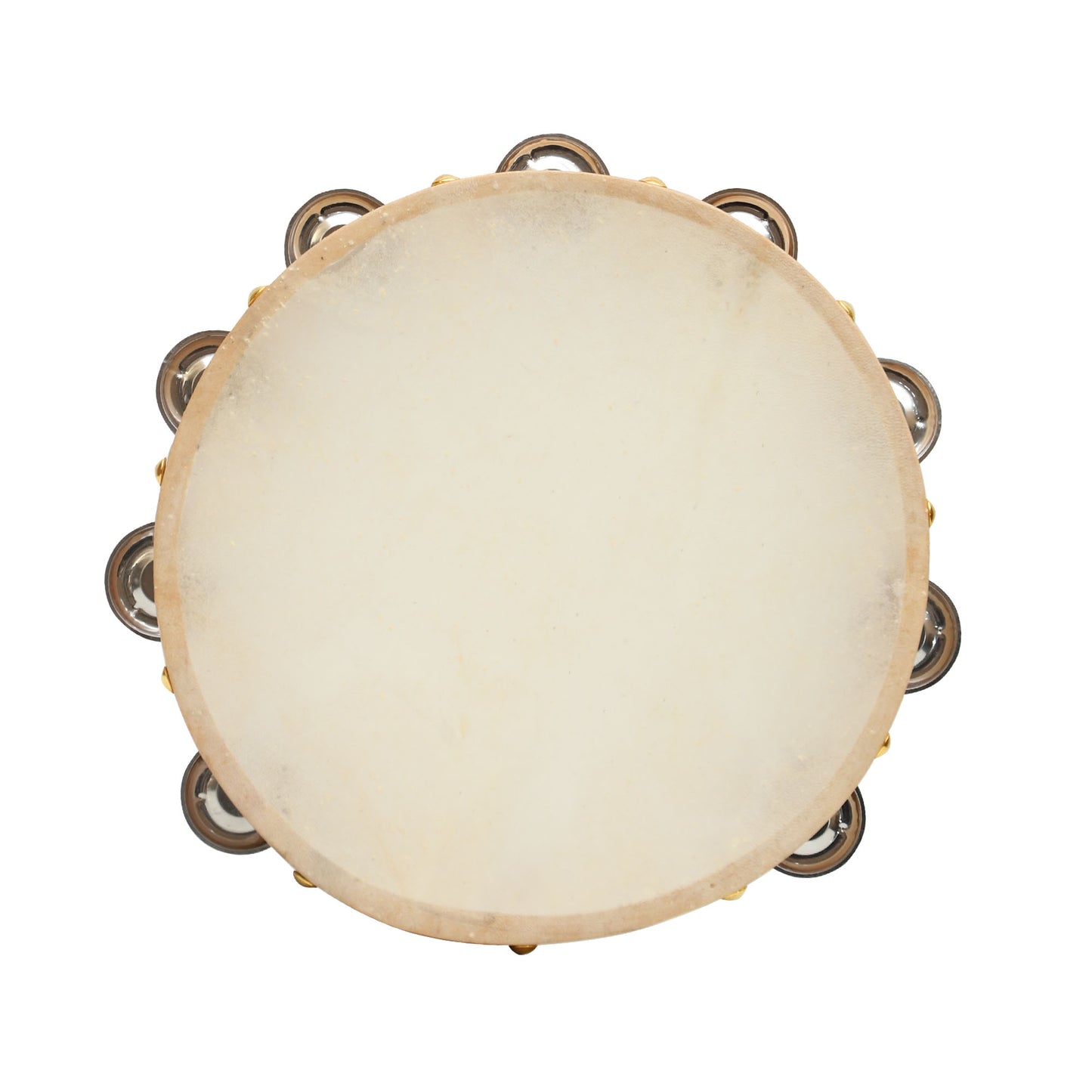 Mid-East Featherweight Tambourine 10-Inch