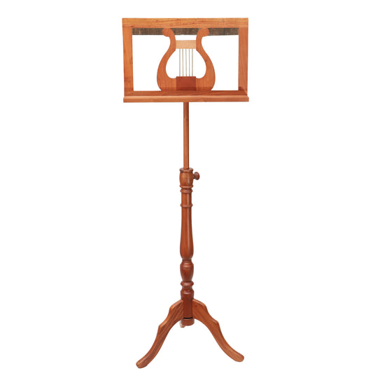Mid-East Single Tray Regency Music Stand (Red-Cedar)