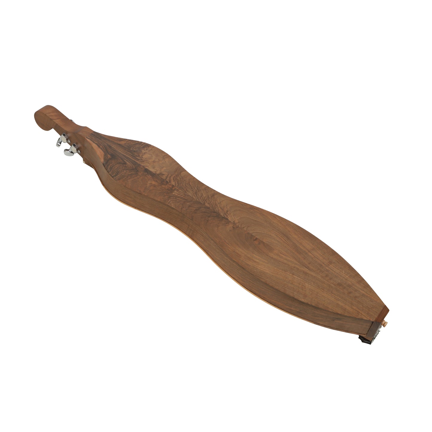 Mid-East 4-Strings Mountain Dulcimer Knotwork (Walnut-Wood)