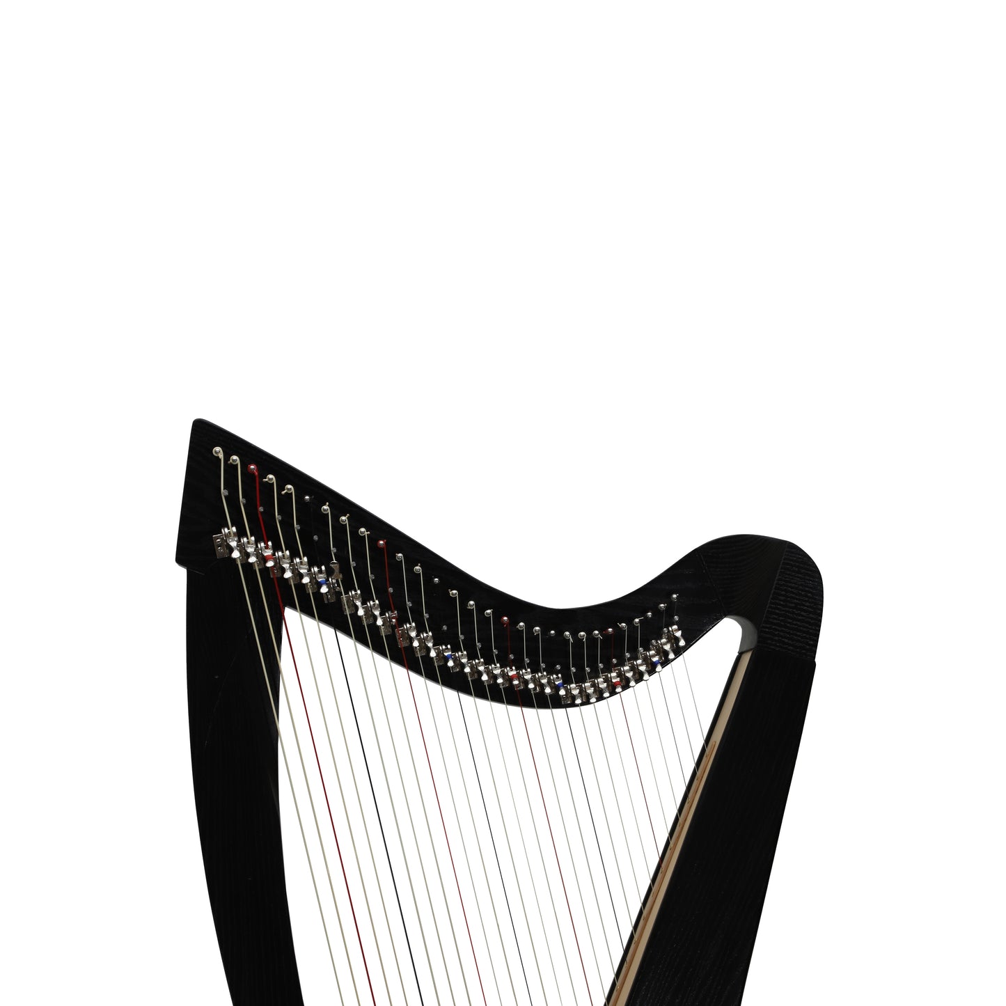 Mid-East 29 String Harp Black -(Ashwood)