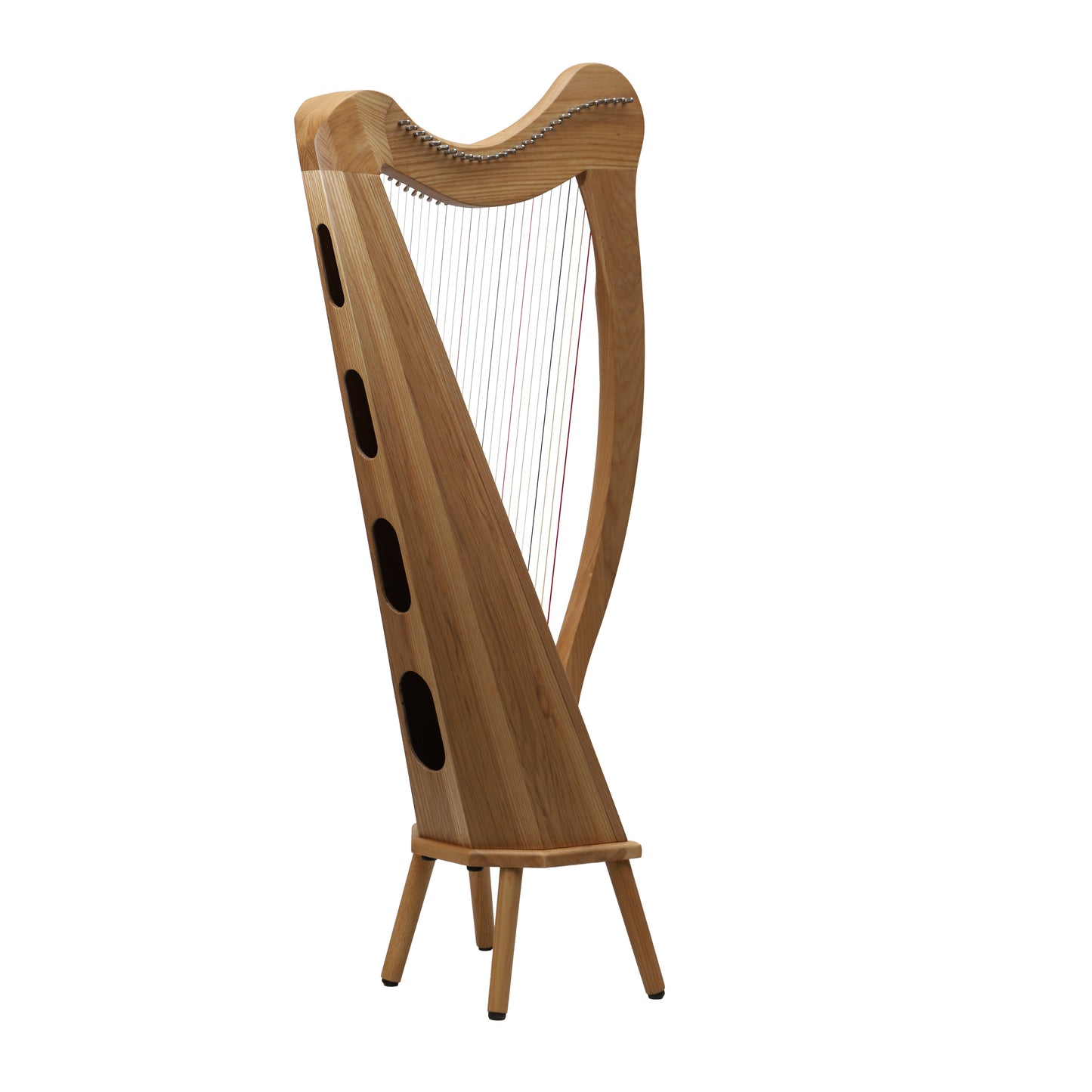 Mid-East 27 String Prototype Harp (Ashwood)