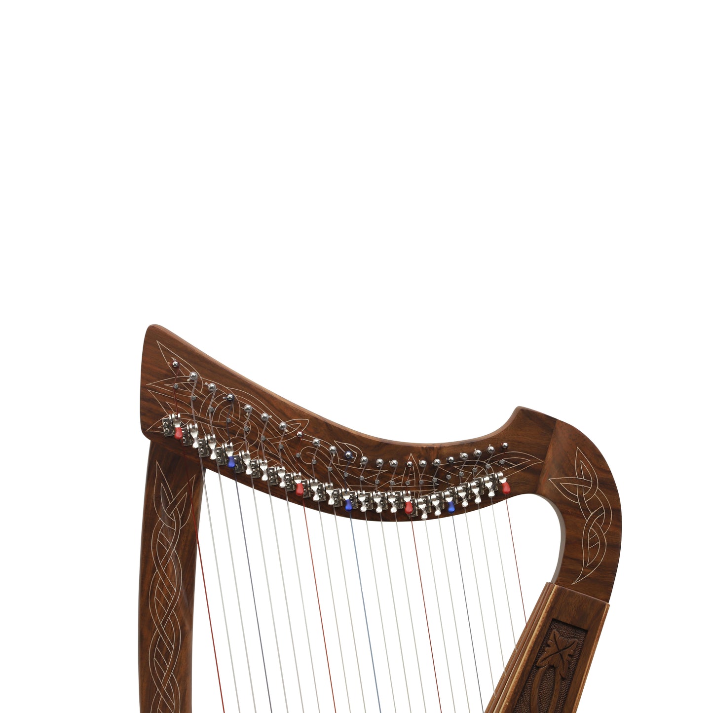 Mid-East 22-Strings Harp Vine (Rose-Wood)