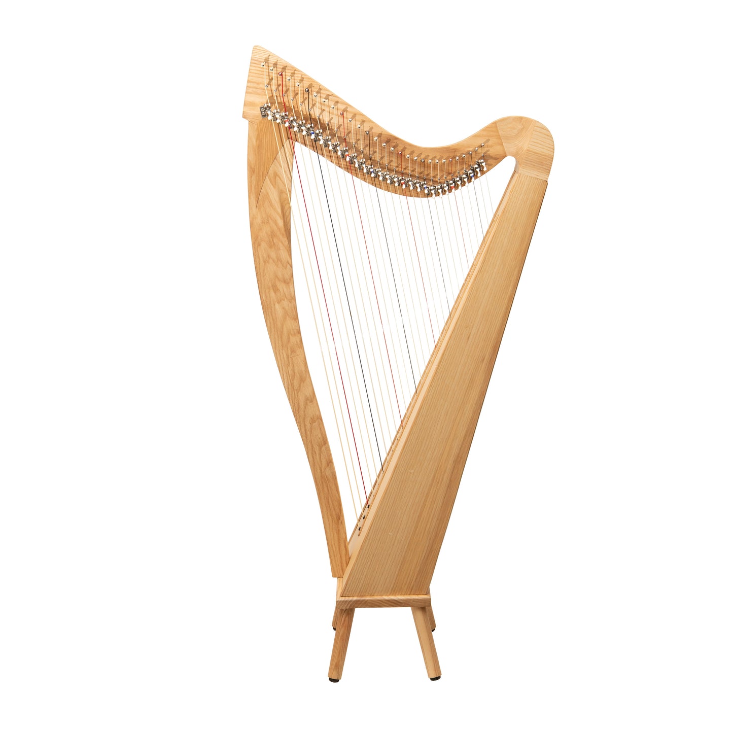 Mid-East 29 String Harp -(Ashwood)