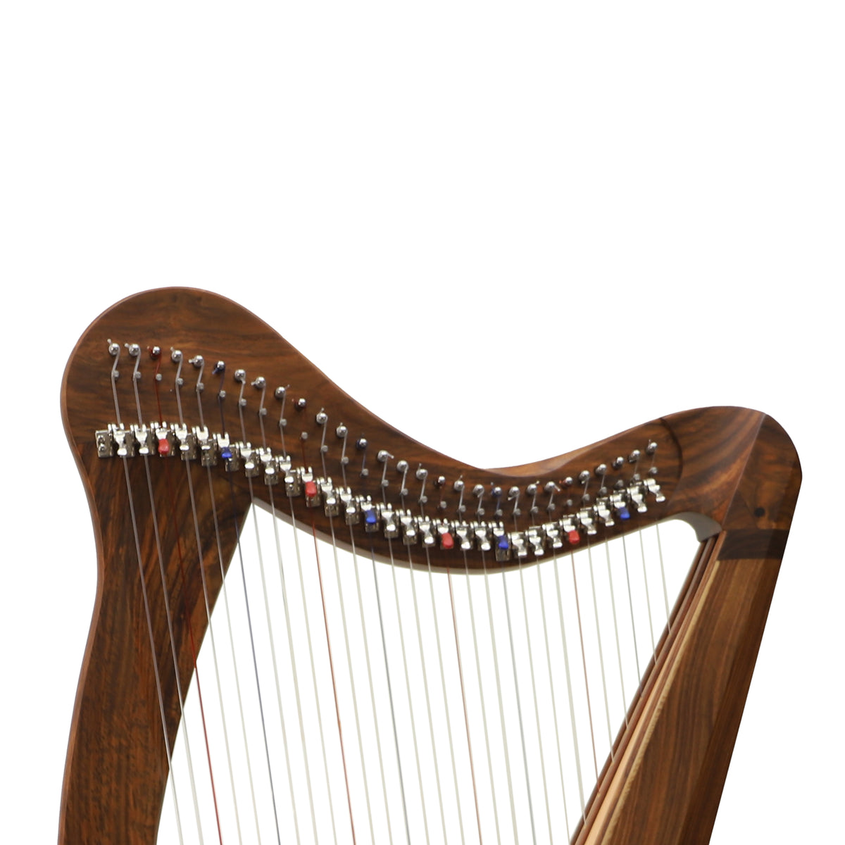 Mid-East 29 String Prototype Harp -(Rose-wood)
