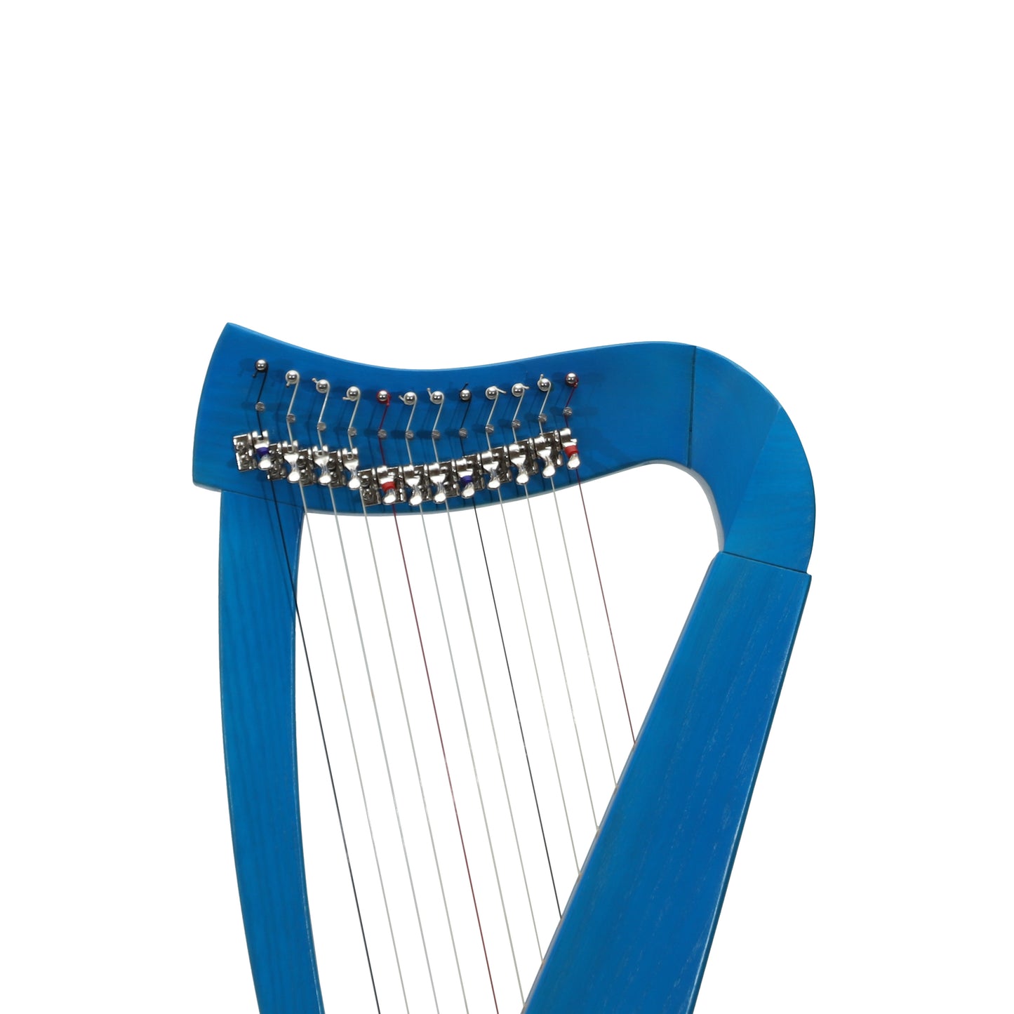 Mid-East 12 String Harp Blue -(Ashwood)