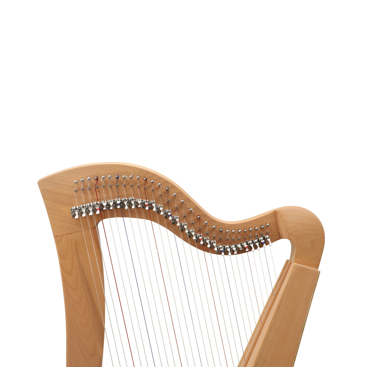 Mid-East 29 Strings Harp (Beechwood)