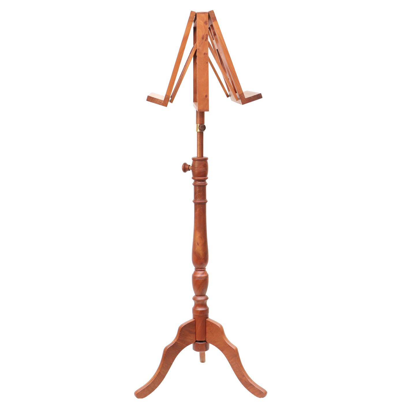Mid-East Double Tray Regency Music Stand (Red-Cedar)
