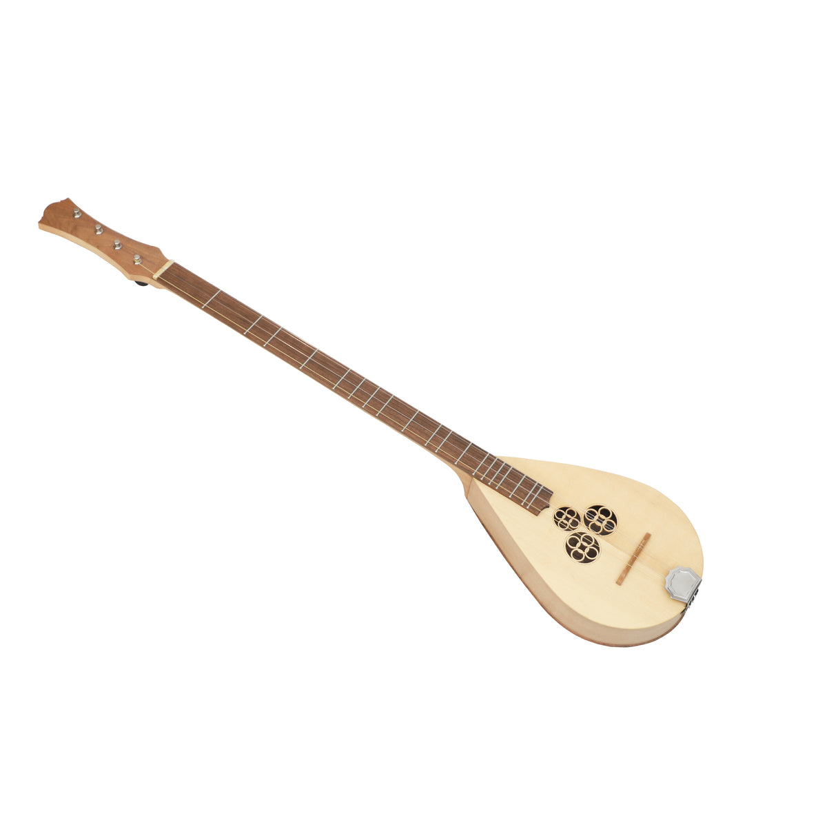 Mid-East Wildwood Stick Dulcimer (Walnut-Wood)