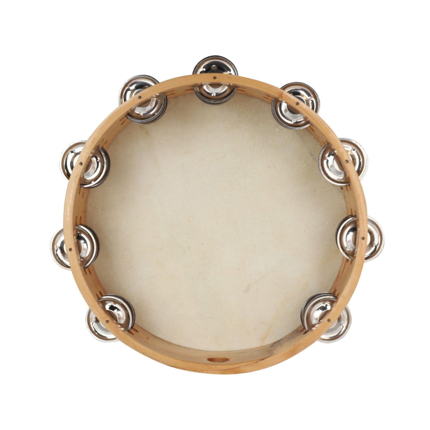 Mid-East Featherweight Tambourine 10-Inch